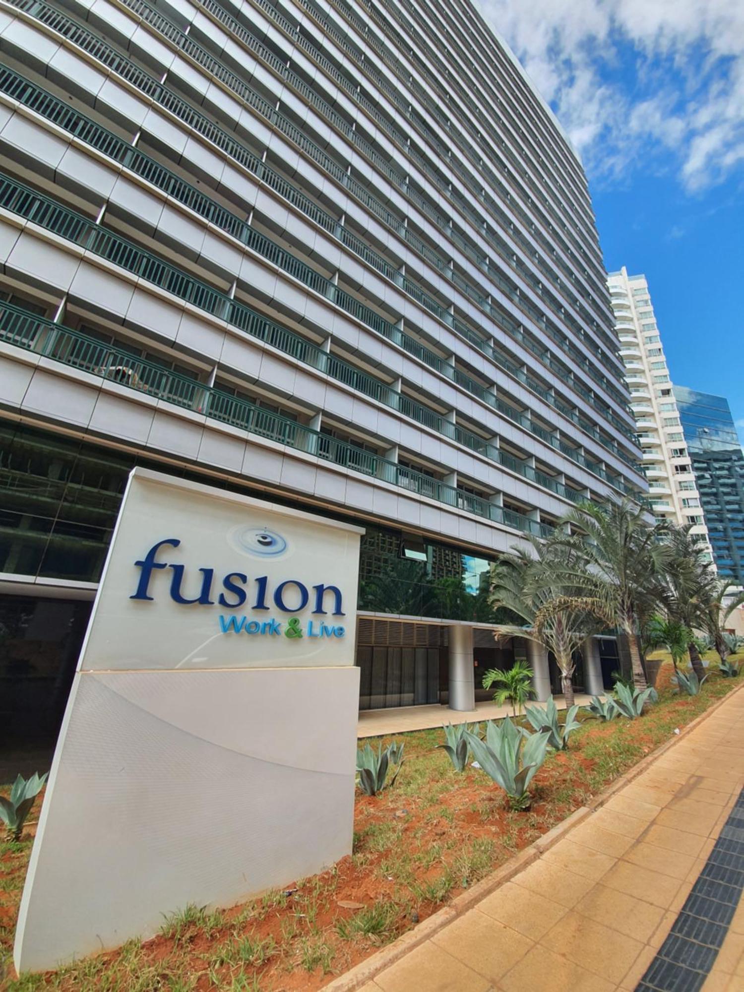 Fusion Express By Rei Dos Flats Hotel Brasilia Exterior photo